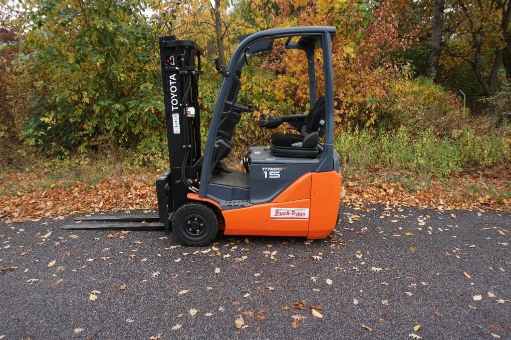 Toyota 8FBE15T Elektriske trucker