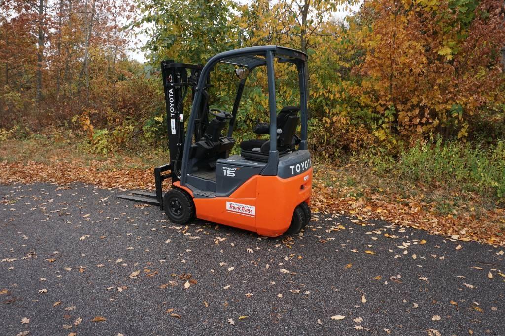 Toyota 8FBE15T Elektriske trucker