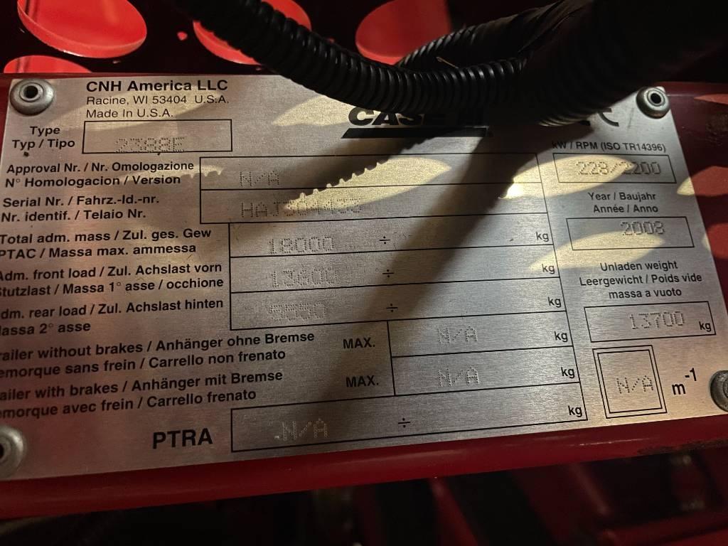 Case IH AXIAL FLOW 2388 Mietitrebbiatrici