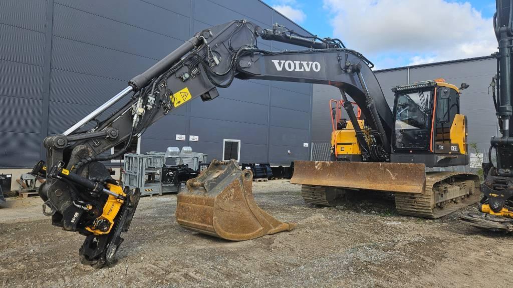 Volvo ECR235EL Bandgrävare