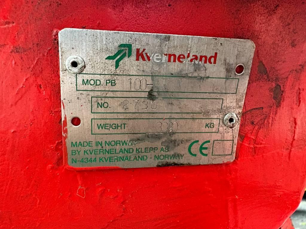 Kverneland PB100 Växelplogar