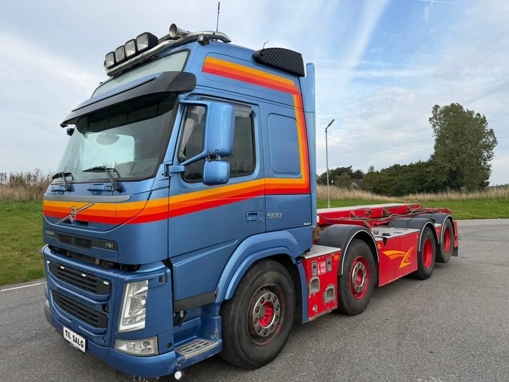 Volvo FM 500 Cable lift demountable trucks