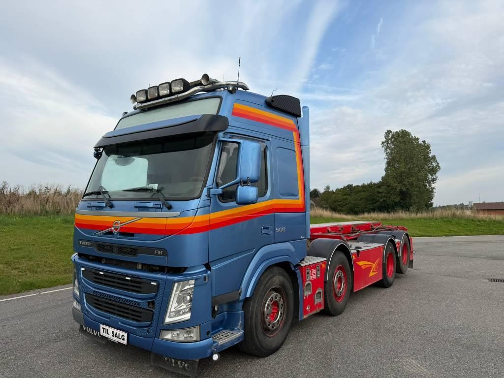 Volvo FM 500 Cable lift demountable trucks