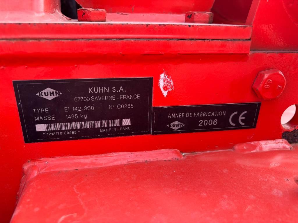 Kuhn EL 142-300 Power harrows and rototillers