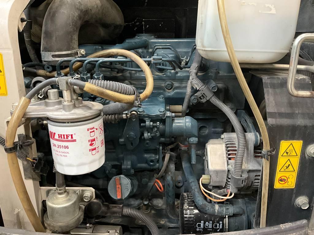 Kubota U 48-4 Miniescavatori