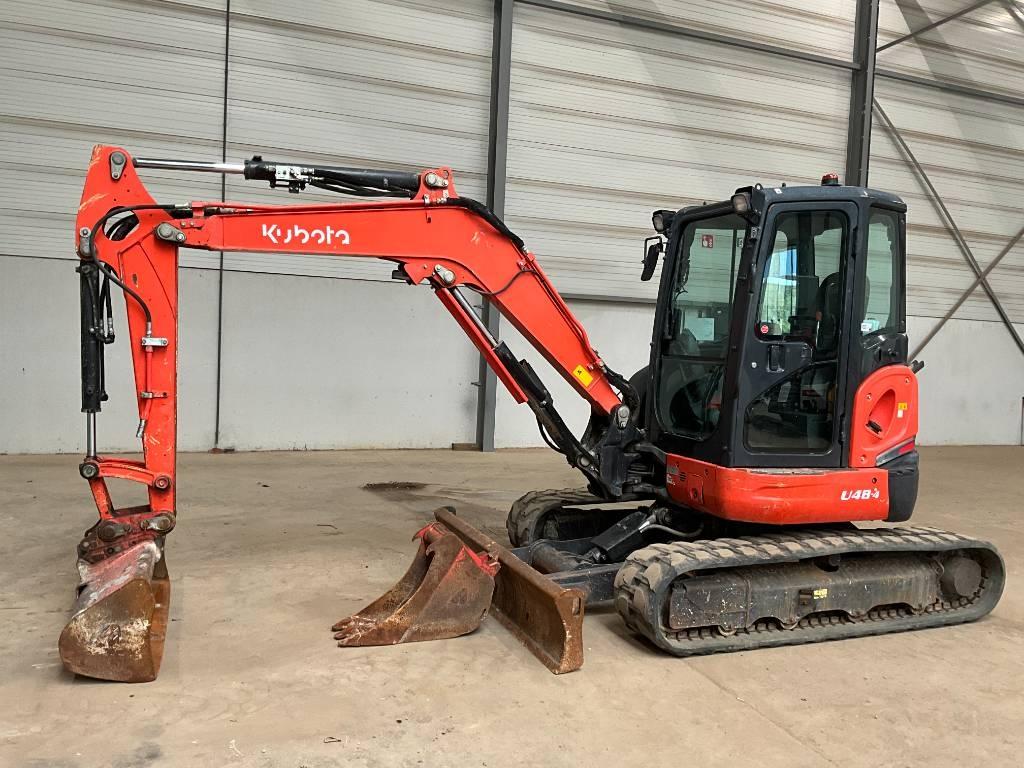 Kubota U 48-4 Miniescavatori