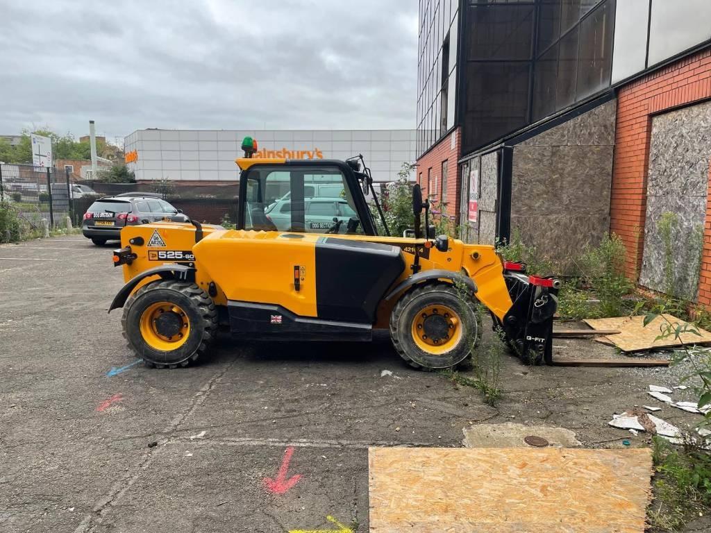 JCB 525-60 Telescopic handlers
