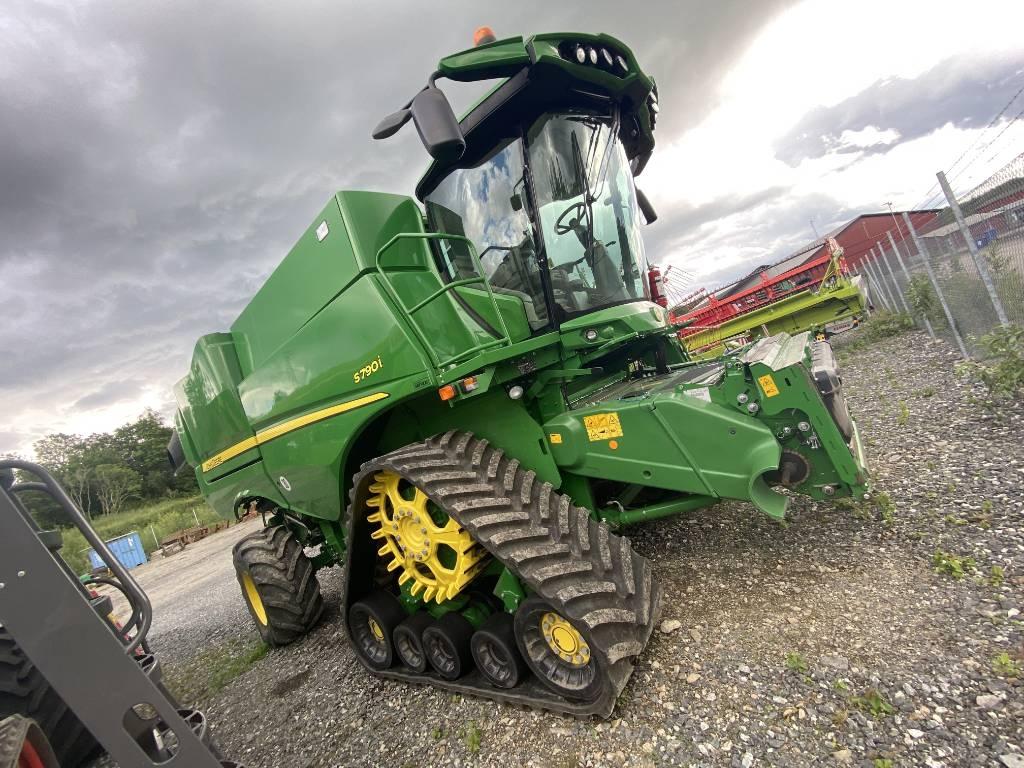 John Deere S790i Mietitrebbiatrici