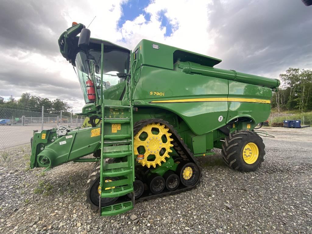 John Deere S790i Mietitrebbiatrici