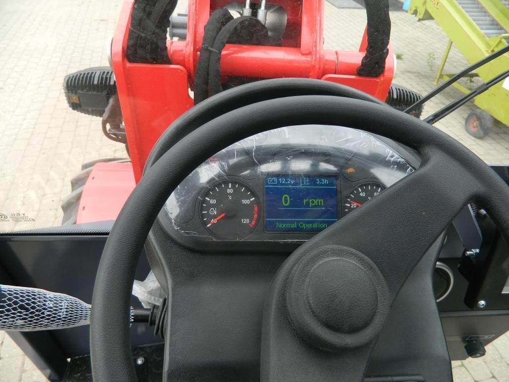 Attack 850AT Frontālie iekrāvēji un ekskavatori