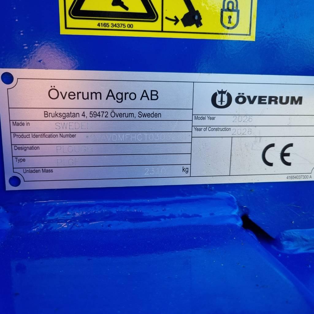 Överum EX 5975 Växelplogar