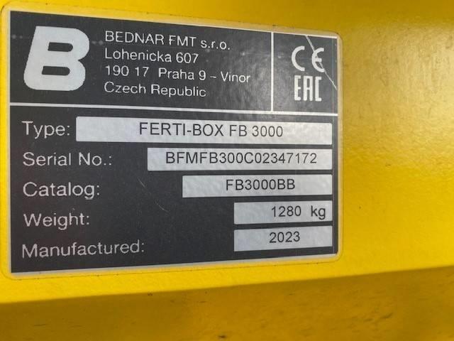 Bednar FERTI-BOX FB 3000 Altre macchine fertilizzanti