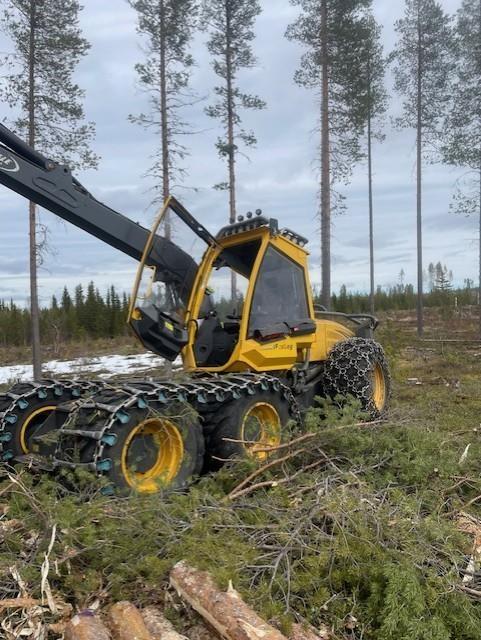 Eco Log 560F Skördare