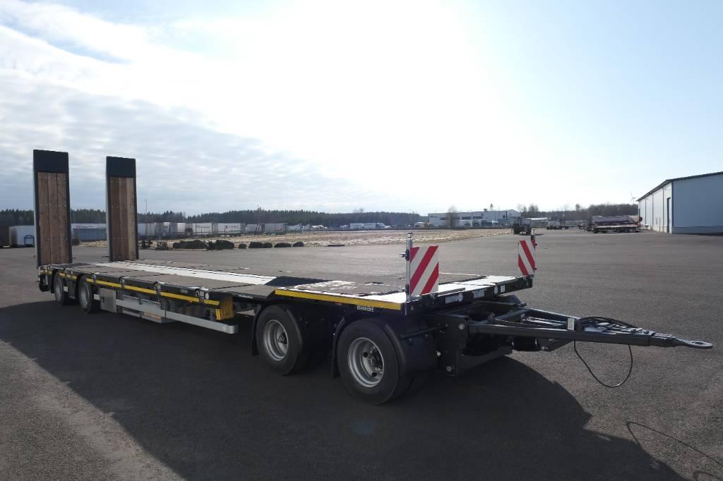 Goldhofer Maskinsläp Omg leverans Tu-L4 Maskintransporter