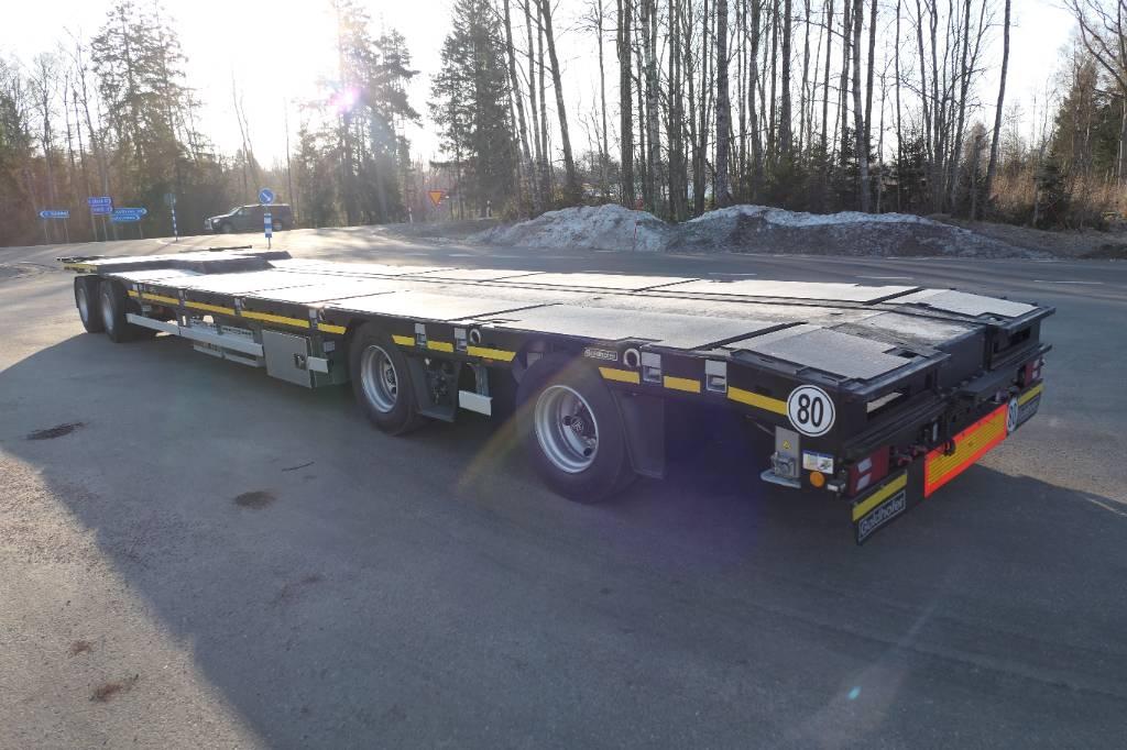 Goldhofer Maskinsläp Omg leverans Tu-L4 Maskintransporter