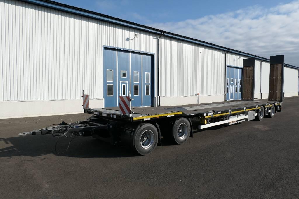 Goldhofer Maskinsläp Omg leverans Tu-L4 Maskintransporter