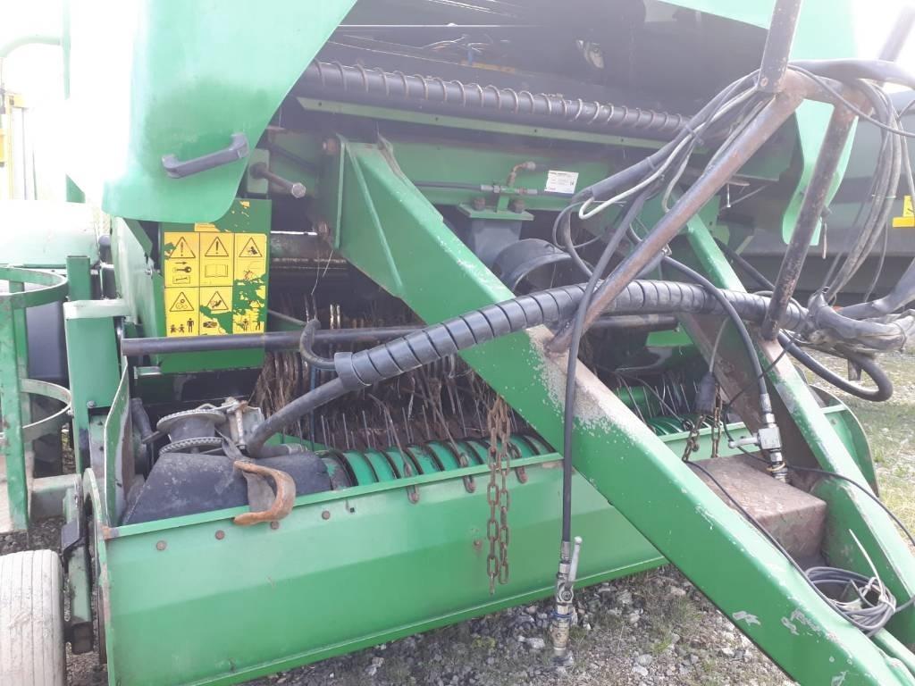 Agronic 1302 RR Rotopresse