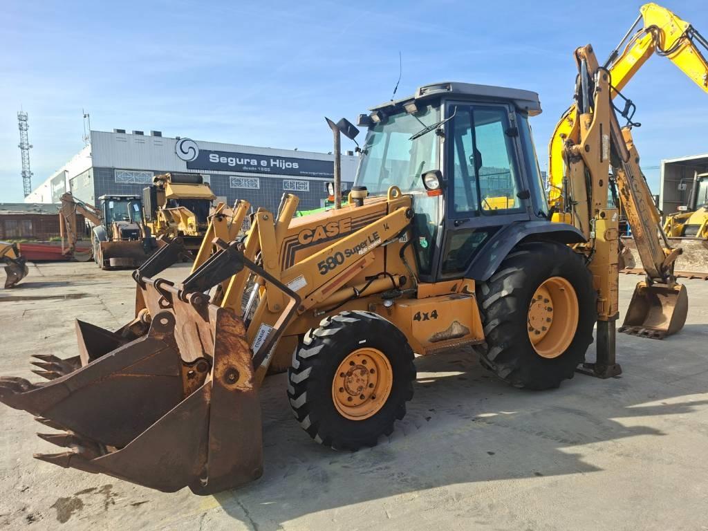 CASE 580 SLE Baggerlader