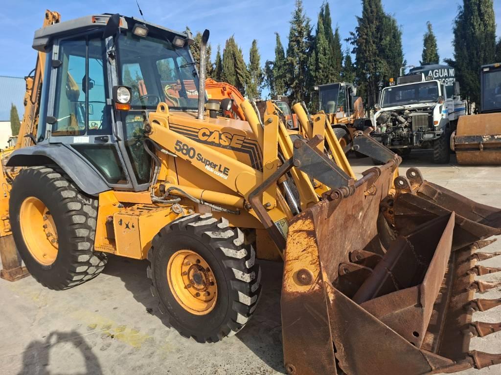 CASE 580 SLE Baggerlader