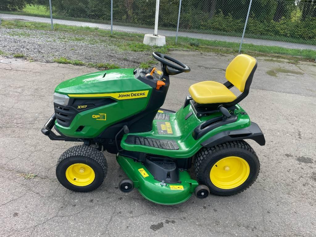 John Deere X 167 Åkgräsklippare