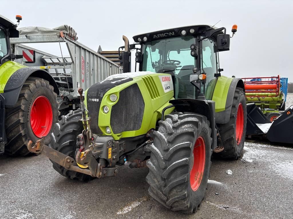 CLAAS Arion 650 Cmatic Tractors