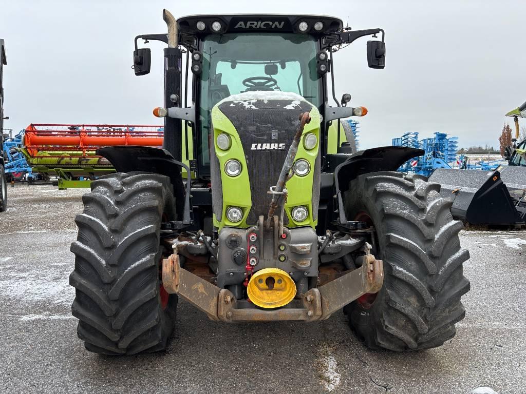 CLAAS Arion 650 Cmatic Tractors