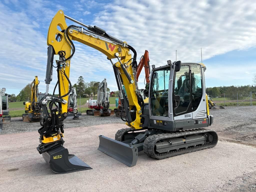 Wacker Neuson ET65 - Knäckbom Minigrävare < 7t