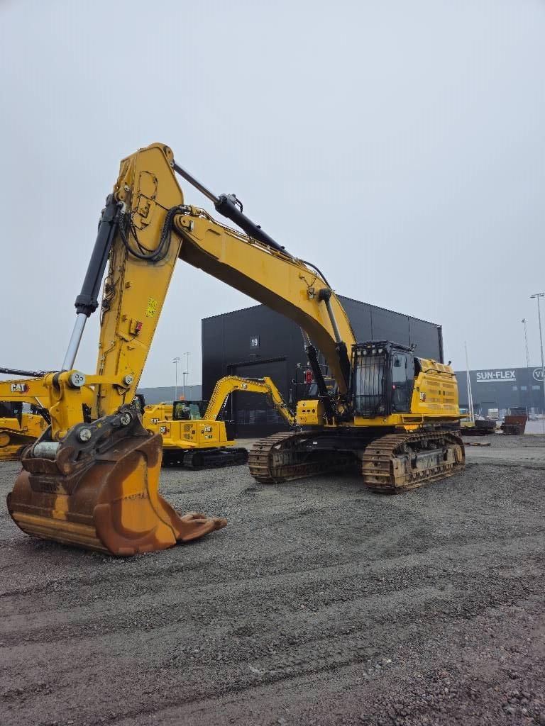 CAT 374 Bandgrävare