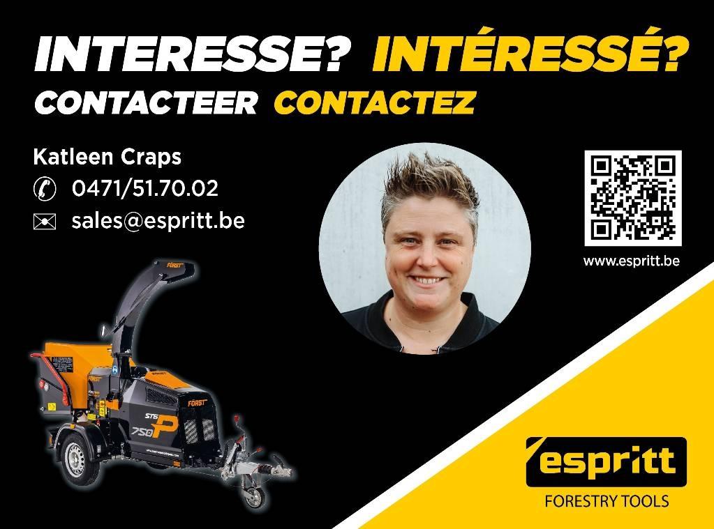 Forst ST6P (stock) Wood chippers