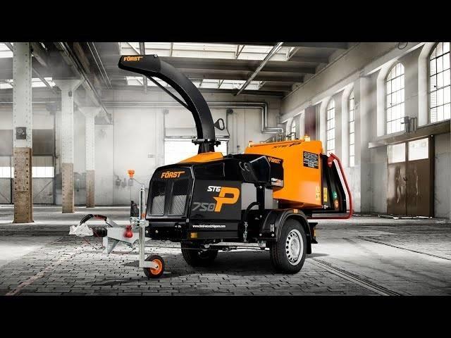 Forst ST6P (stock) Wood chippers