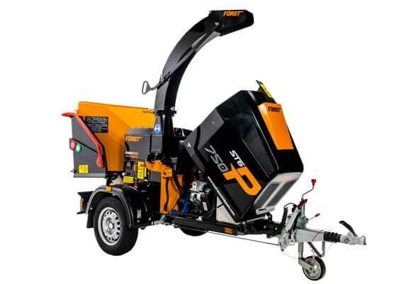 Forst ST6P (stock) Wood chippers