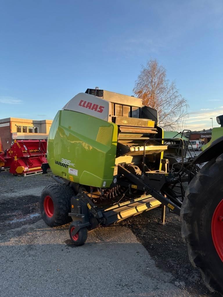 CLAAS Variant 385 RC Round balers