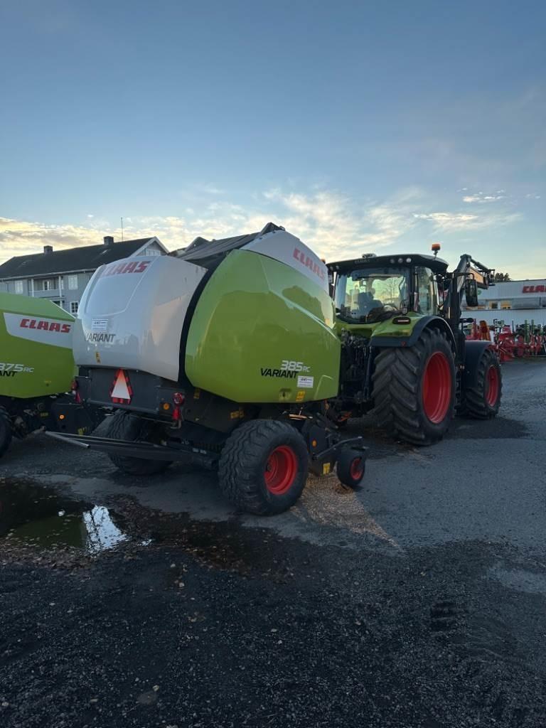 CLAAS Variant 385 RC Round balers