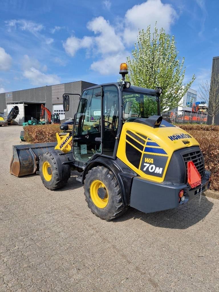 Komatsu WA70M Minilæsser - knækstyret