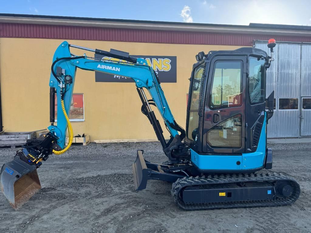 Airman AX 33 U-7 Minigrävare < 7t