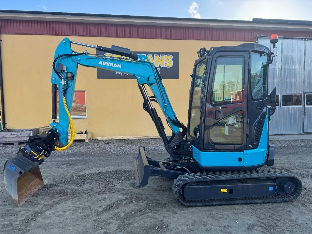 Airman AX 33 U-7 Minigrävare < 7t