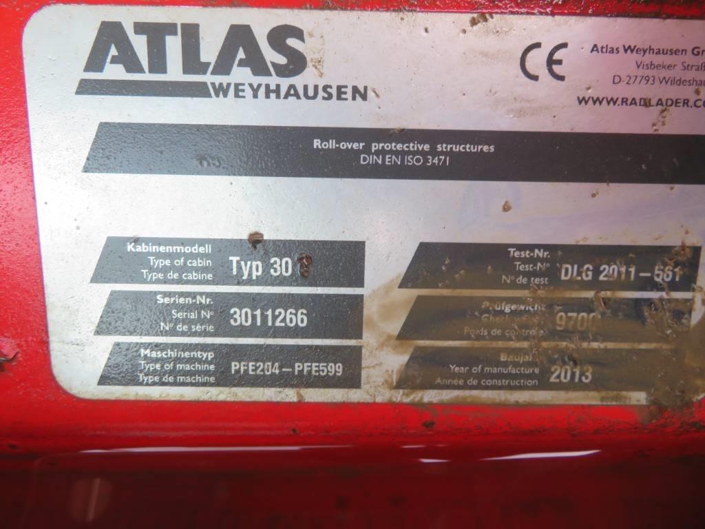 Atlas 65 Cabine e interni