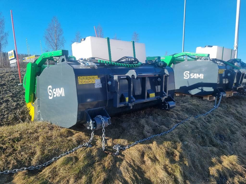 Sami Sopskopa i lager Borstar & borstskopor