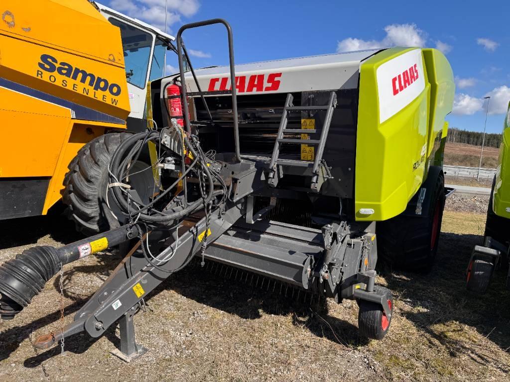 CLAAS Rollant 455 RC Uniwrap Round balers