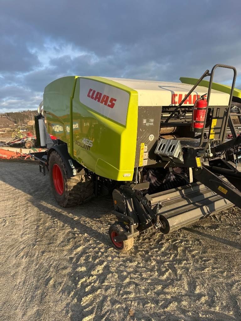 CLAAS Rollant 455 RC Uniwrap Rotopresse