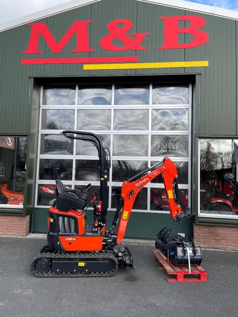 Kubota u10-5 Minigraafmachines < 7t
