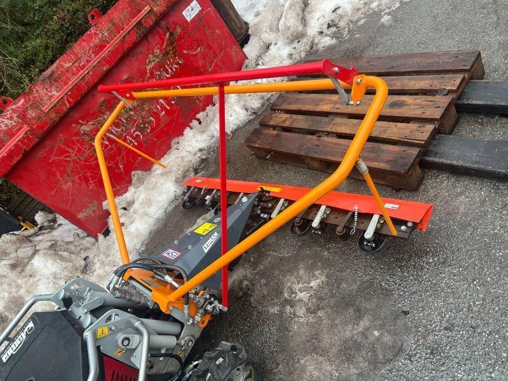 Timan RC1000 Falciatrici trainate