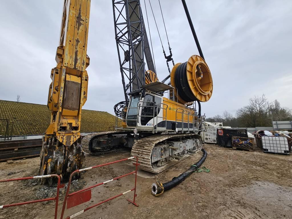 Bauer BC 35 - Schlitzwandfräse / Trench cutter Duty-cycle cranes and Diaphragm Wall Equipment