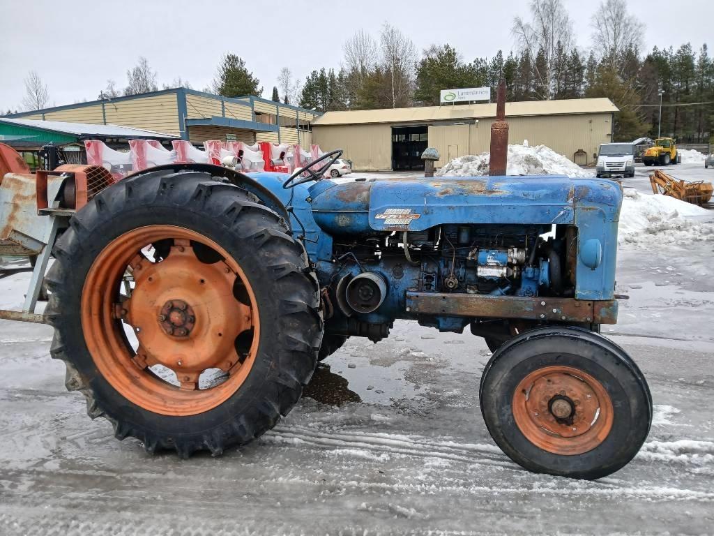 Fordson Power Major Trattori