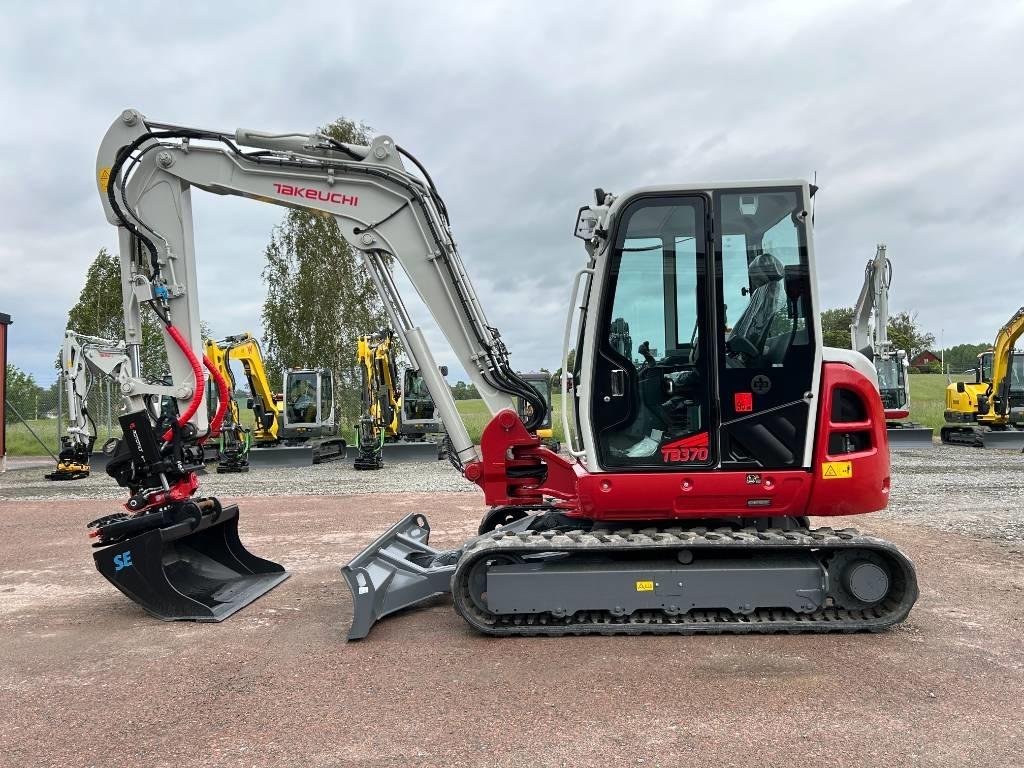 Takeuchi TB370 Midigrävmaskiner 7t - 12t