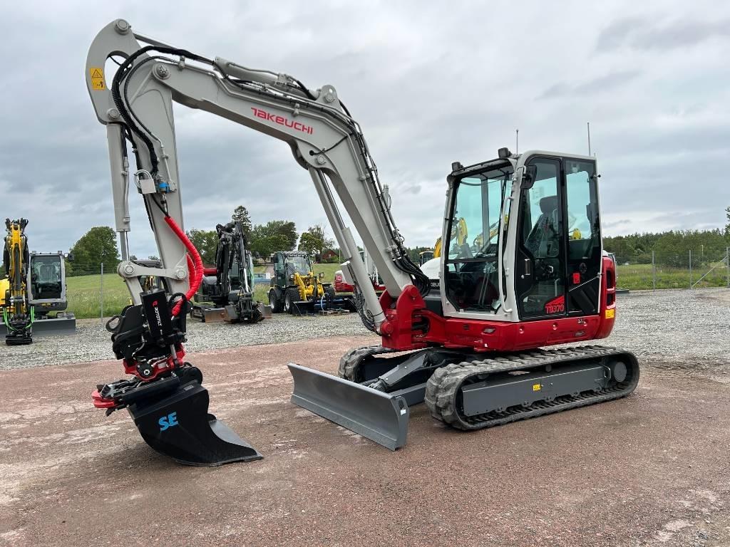 Takeuchi TB370 Midigrävmaskiner 7t - 12t