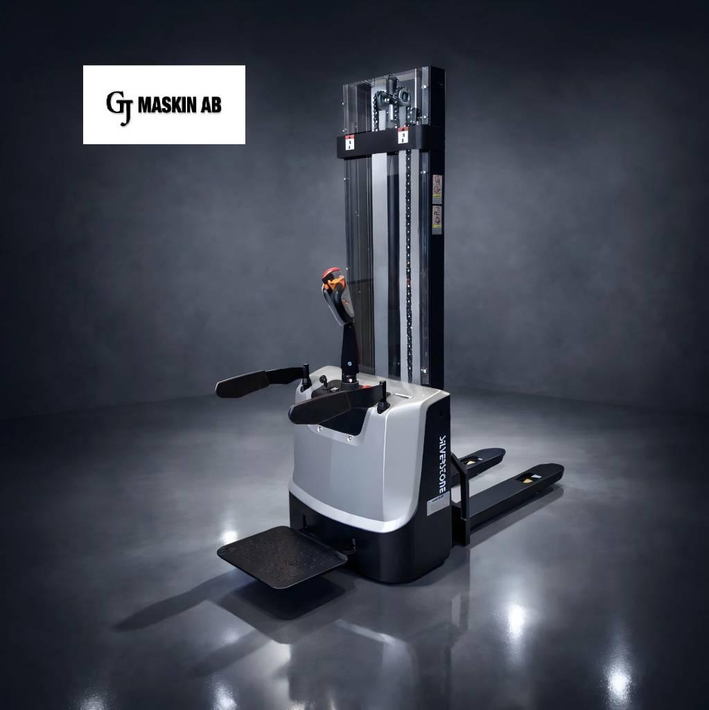 Silverstone ES1536P - Elektrisk staplare med åkplatta categorynames.pc_sitonstackers