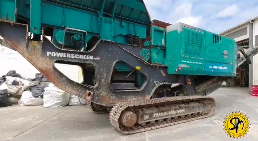 PowerScreen Premiertrak 400 Trituradoras