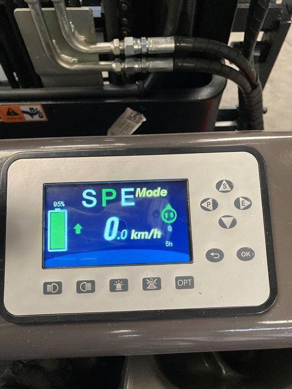 Manitou ME Carretillas de horquilla eléctrica