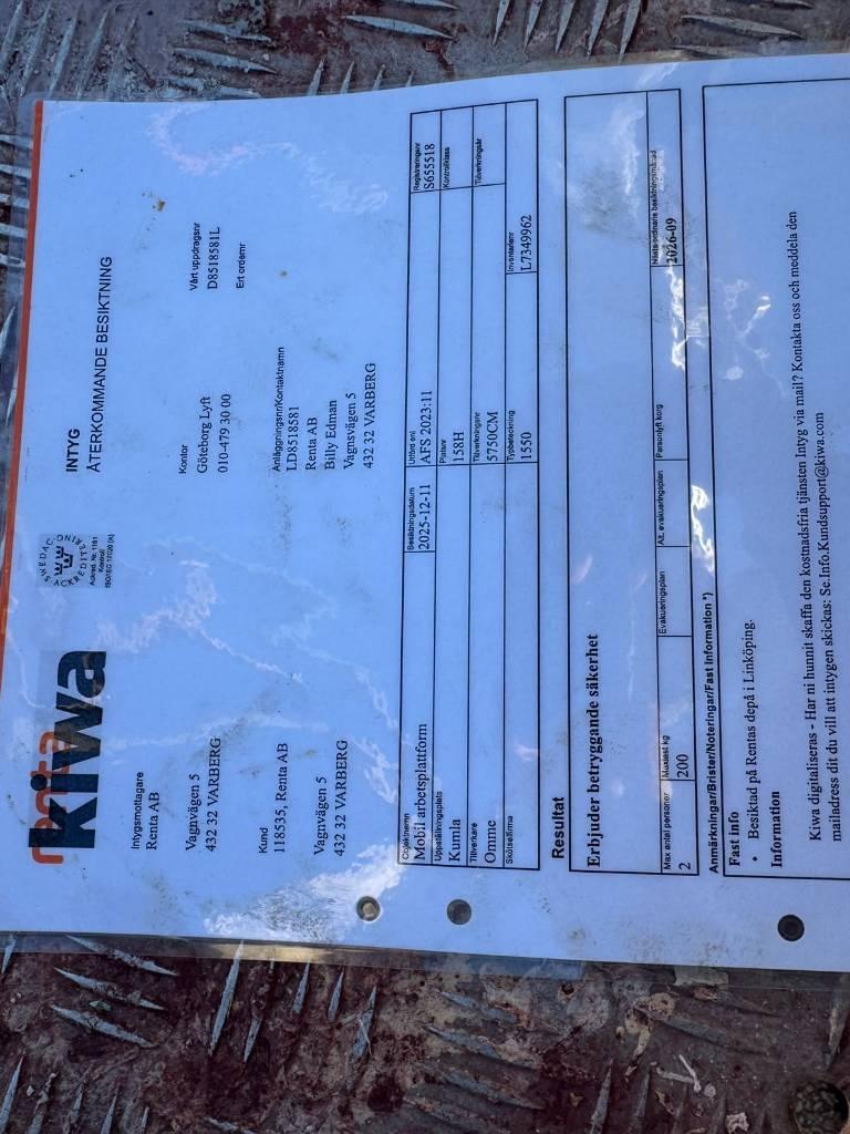 Omme 1550 Skylift